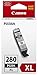 CanonInk PGI-280XL Pigment Black Ink Tank, Compatible to TR8520, TR7520, TS9120, TS8120, and TS6120 Printers - 2021C001 primary