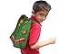 ZipBin 45 Dinosaur Bring Along Backpack w/1 Dinosaur