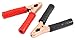 Forney 54717 Battery Charger Clamps, 200-Amp,Red and Black