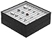 ORIGIA Magic Stackable Jewelry Trays Closet Dresser Drawer Organizer for Rings, Cuff Links, Storage Display Showcase Holder Box, Set of 2