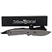 Hoffman Richter Wolf Fixed Blade Survival Knife with Unbreakable Full Tang Steel Tactical Blade for Hunting/Camping/Daily Use - Includes Bonus Sheath