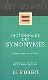 Dictionnaire Des Synonymes (French Edition) by