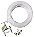 Generic ICE-800 43130001 25-Feet Ice Maker Hook-Up Kits with Plastic Tube
