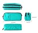 Pencil Case, Large Capacity Pencil Cases Pencil Bag with Two Compartments … (Green)