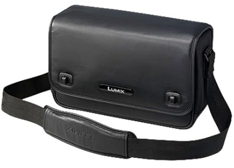 Panasonic DMW-BAL1E - Estuche de cuero para cámara réflex ...