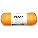 Caron Simply Soft Brites Yarn, 6 oz, Mango, 1 Ball
