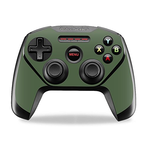 MightySkins Skin Compatible with SteelSeries Nimbus Controller case wrap Cover…
