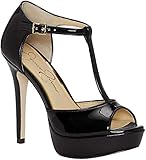 Jessica Simpson Women's Bansi, Black, 6.5 Medium US