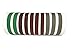 Red Label Abrasives 3/4 X 12 Inch Knife Sharpener Sanding Belts, 10-Pack Assortment