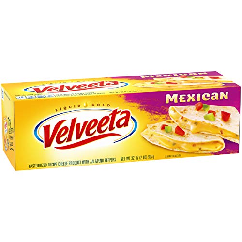 Velveeta Mexican Mild Pasteurized Cheese (32 oz Box) Pricepulse