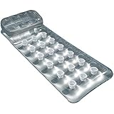 18-POCKET SUNTANNER, Clear Top/Silver Bottom