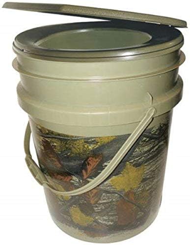 Reliance Products Luggable Loo Portable 5 Gallon Toilet (1 Pack (Camouflage Version))
