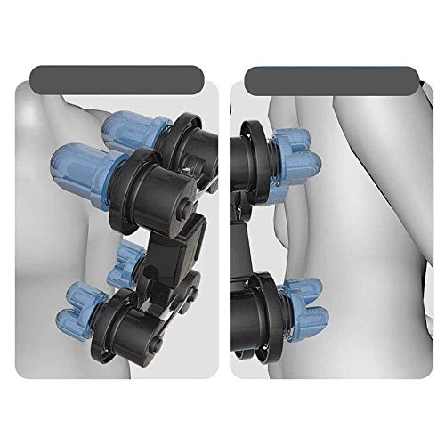 Airser-Portable-Massage-Chair-Black-8D-Massage-Chair-Professional-Relax-Shiatsu-Office-Chair-Massage-Zero-Gravity-Magnetic-Ionizer-and-Heat-System-Full-Body-Massage