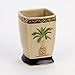 Avanti Linens Banana Palm Tumbler, Linen