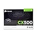 CORSAIR CX Series, CX500, 500 Watt, 80+ Bronze Certified, Non-Modular Power Supply