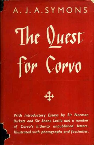 The Quest for Corvo