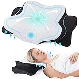 DONAMA Cervical Pillow for Neck Pain Relief,Contour