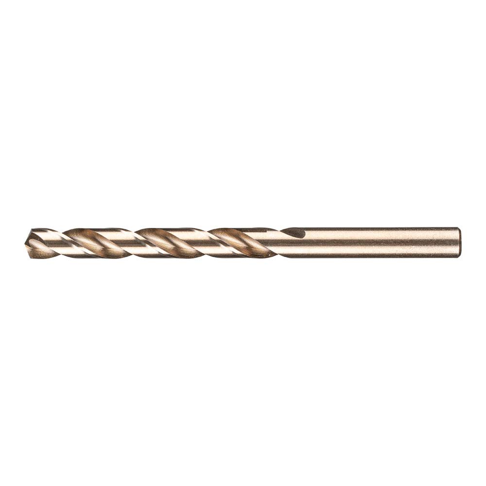 PFERD 25203575 Spiral Drill Inox, Pack of 10, Diameter 8.5 mm, HSS-E Co5 N, DIN 338, 135°, for tough and hard materials — image 1