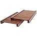 Adjustable Shelf (Set of 2) Finish: Red Mahogany