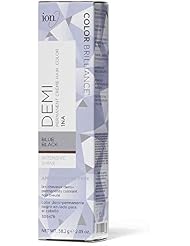 Ion Intensive Shine 1NA Blue Black Demi Permanent Creme Hair Color 1NA Blue Black