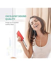 USB-C to 3.5 mm Headphone Jack Adapter to 3.5mm Aux Audio Dongle Jack Cable USB C to AUX Adapter Compatible with Pixel 3 2 3XL 2XL, iPad Pro 2018, One Plus 6T, Huawei and More Type-C Devices(2PACK)