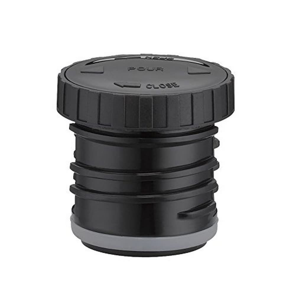 Alfi Twist Cap for 5457 0.5/0.75L, Stainless Steel, Silver, One Size