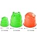 Kare and Kind 17pcs kid's Summer Beach Toys set/sand play set with Models and molds (Castle+ Animal + Tool, Colorful)