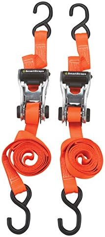 RatchetX Aluminum Tie-Down Straps - 2-Pk., 3,000-Lb. Breaking Strength, Model# 264