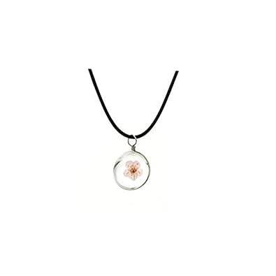 Boule De Cristal De Verre Rose Pétale De Fleur De Cerisier