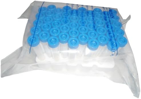 Biologix 10-0151-500 Polypropylene Non-Pyrogenic Sterile Centrifuge Tube with Conical Bottom, 15mL Capacity, 8400xg RCF (Box of 500)