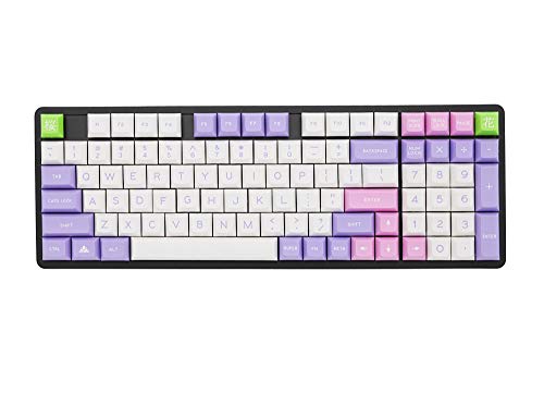 hot-swappable-YC96-PCB-Custom-Mechanical-Keyboard-RGB-SMD-Switch-LEDs-Type-c-USB-Port-Blue-Tooth-40-with-Driver-Soft-Ware-YC96-Black-Kit-x1