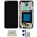 For LG Google Nexus 5X H790 H791 LCD Display Touch Panel Glass with Frame Assembly