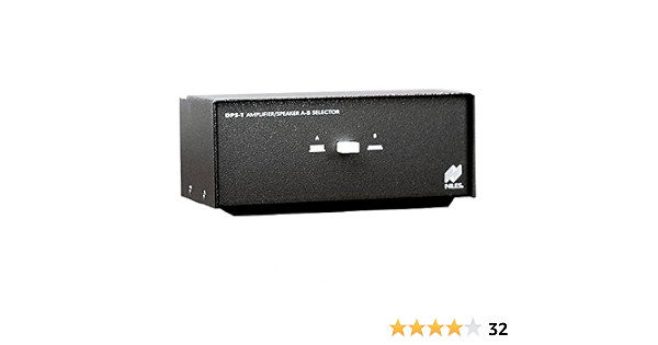 FG00003) Amplifier/Speaker A-B Selector 