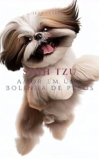 Livro Shih Tzu: Amor em uma bolinha de pelos
