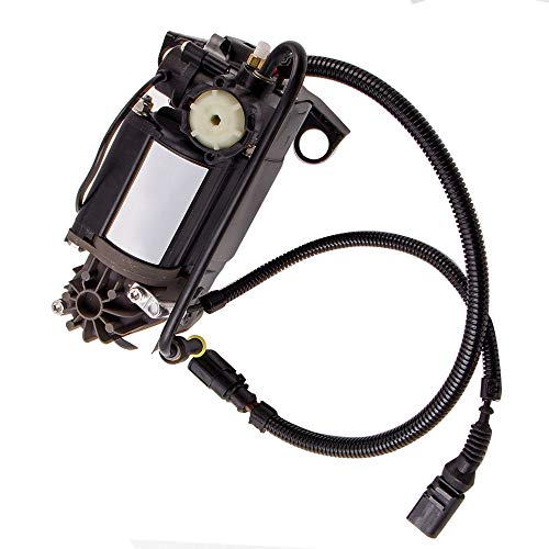 Airmatic Air Suspension Compressor Pump for Audi A8 D3 Type 4E 2002-2010 6/8 Cylinder Gas Engine 4E0616007B
