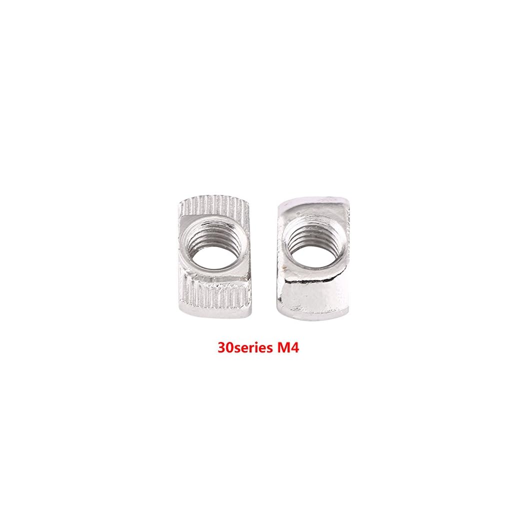 Akozon T Muttern, TNutmutter M4 / M5 / M6 / M8 Tnut Hammerkopf Mutter