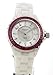 Akribos XXIV Women's AKR498PK Ceramic Baguette Fashion Watch