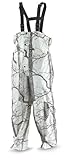 Huntworth Snow Camo Hunting Bibs