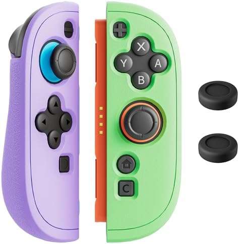 Amazon.com: TNP Joycon Case for Nintendo Switch - Silicone Joy Con