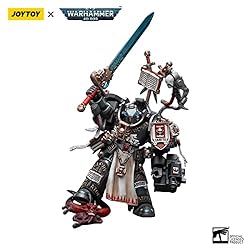 JOYTOY 1/18 Action Figures Warhammer 40k Mecha-Grey