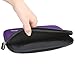 Evecase Neoprene Sleeve Case Bag for Express Y88X / Y88X Plus 2017 Disney Edition 7-inch Kids / Dragon Touch Android Tablet – Purple with Handle and Accessory Pocket