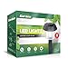 SolarGlow Solar Garden Lights - Super-Bright 15 Lumens - Perfect Neutral Design; Makes Garden Pathways & Flower Beds Look Great - Easy NO-WIRE Installation; All-Weather/Water-Resistant