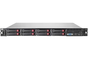 HP ProLiant DL360 G7 1U RackMount 64-bit Server - Dual 6-Core X5675 Xeon 3.06GHz CPUs - 72GB PC3-10600R RAM - 4x900GB 10K SAS SFF HDD - P410i RAID, 4xGigaBit NIC - 2 PSU (Renewed)
