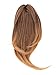 The Clip In Pony by Christie Brinkley Heat Friendly 12.5 inch Ponytail Womens Hairpiece - HT1416T Dark Blonde