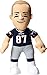 NFL New England Patriots Rob Gronkowski Player Plush Doll, 6.5-Inch x 3.5-Inch x 10-Inch, Blue