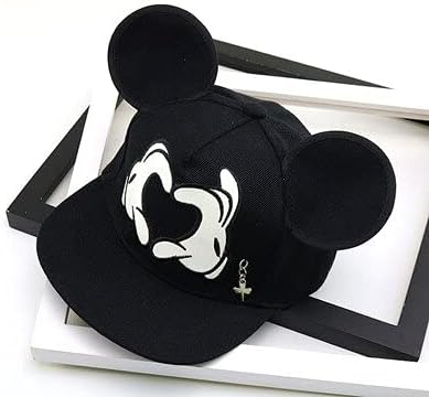 Amazon Co Jp ミッキーマウスのデザインの子供用野球帽 ミッキーマウスのプリントが施された野球帽 漫画のキャラクター 男の子と女の子用 旅行用 ホーム キッチン