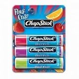Chapstick Flava Craze Lip Balm-3 Pack