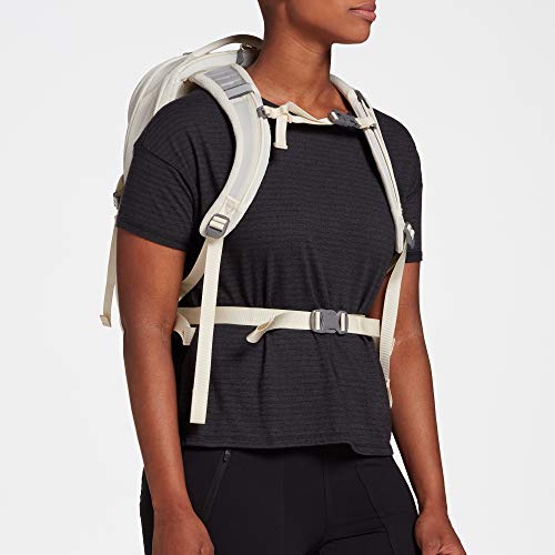 The North Face Women's Borealis School Laptop Backpack, Vintage White/Rose Gold, One Size