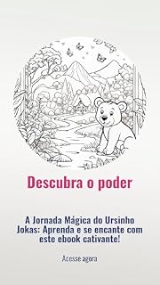 Livro A Jornada Mágica do Ursinho Jokas