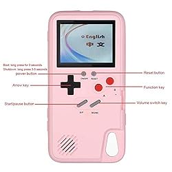 Handheld Color Gameboy Case for iPhone Xs Max, 36